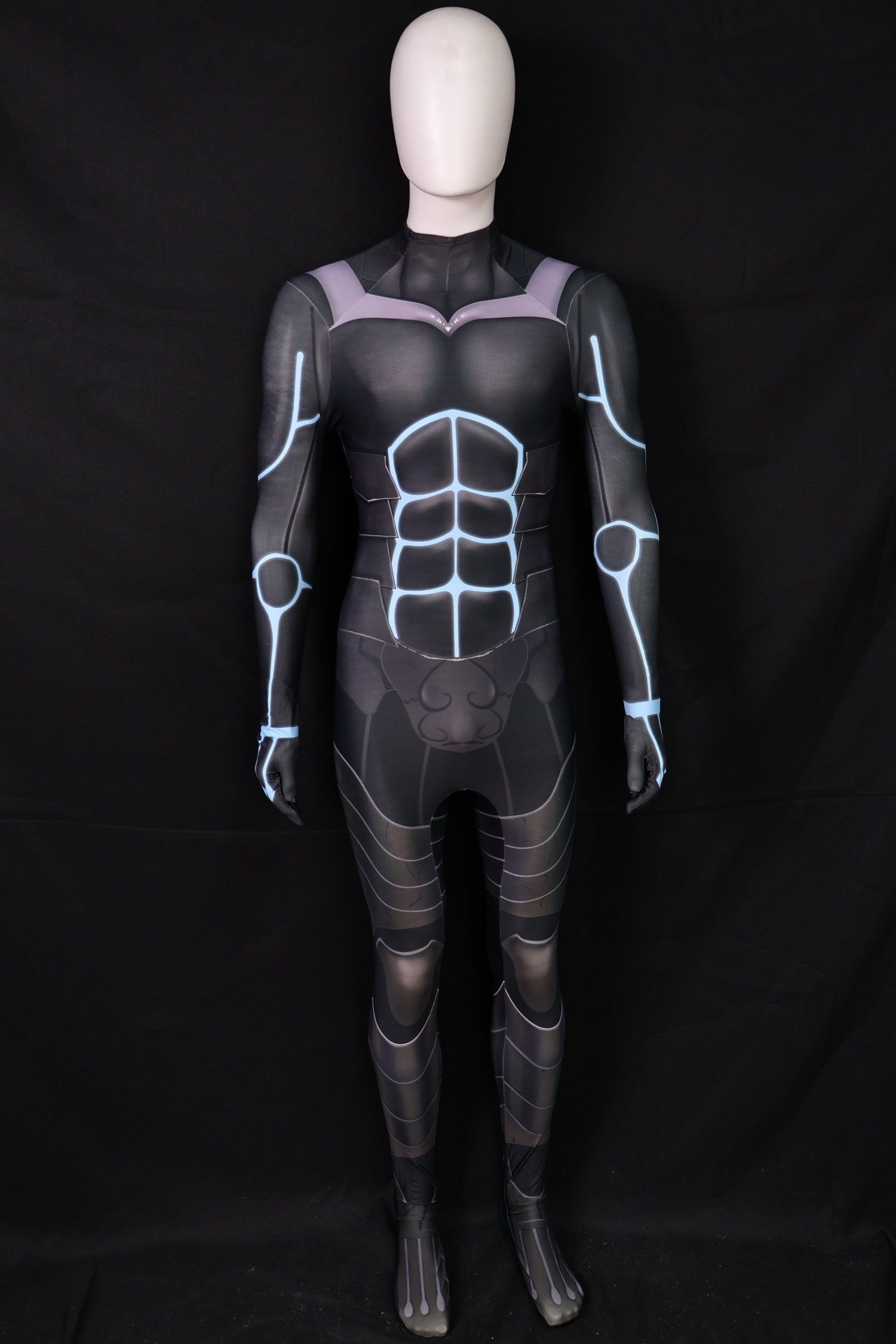 Personal Custom Cosplay Bodysuit for kaiju no 8 Men - Unique Outfit