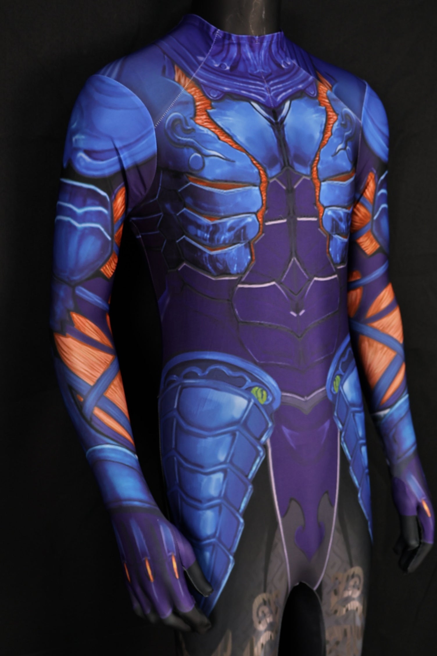 Tekken 8 Yoshimitsu Cyber Ninja Mechanized Warrior Bodysuit Male Variant