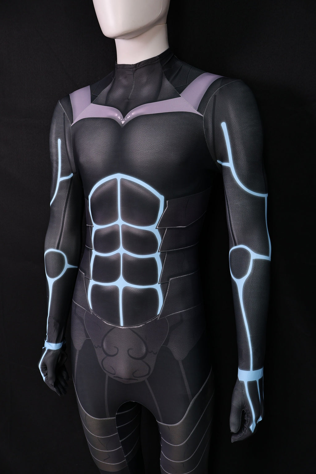 Personal Custom Cosplay Bodysuit for kaiju no 8 Men - Unique Outfit