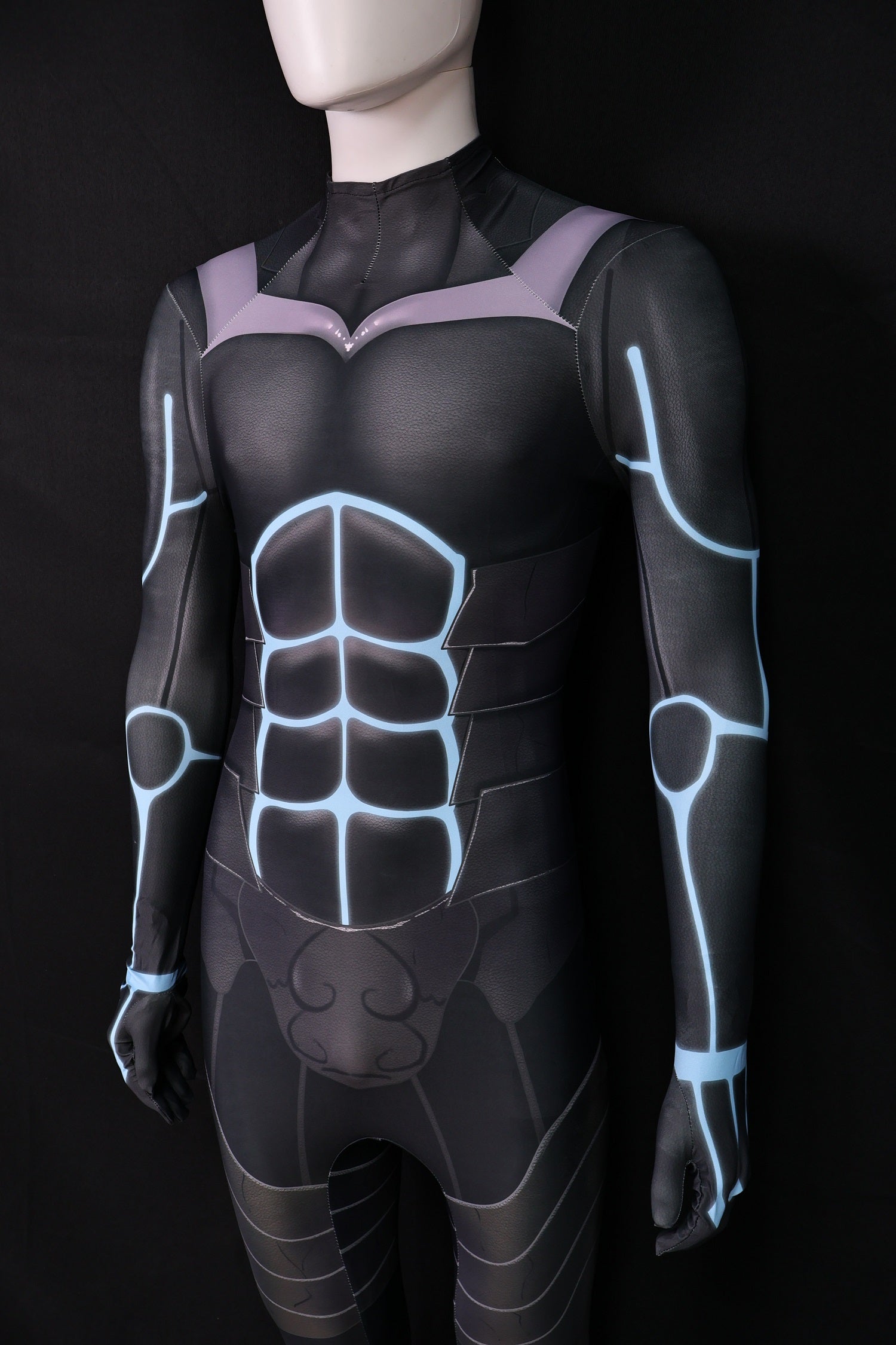 Personal Custom Cosplay Bodysuit for kaiju no 8 Men - Unique Outfit