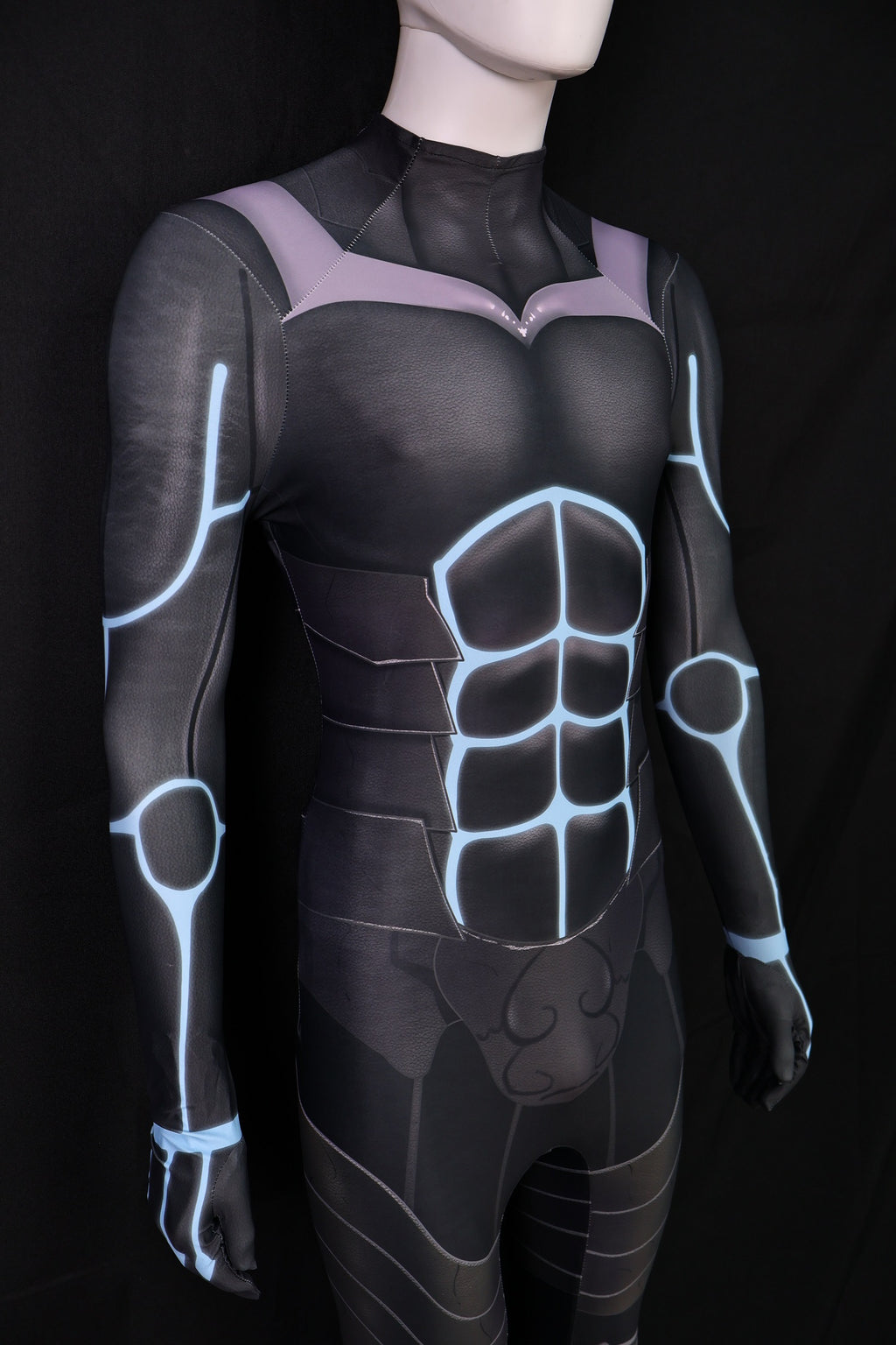 Personal Custom Cosplay Bodysuit for kaiju no 8 Men - Unique Outfit