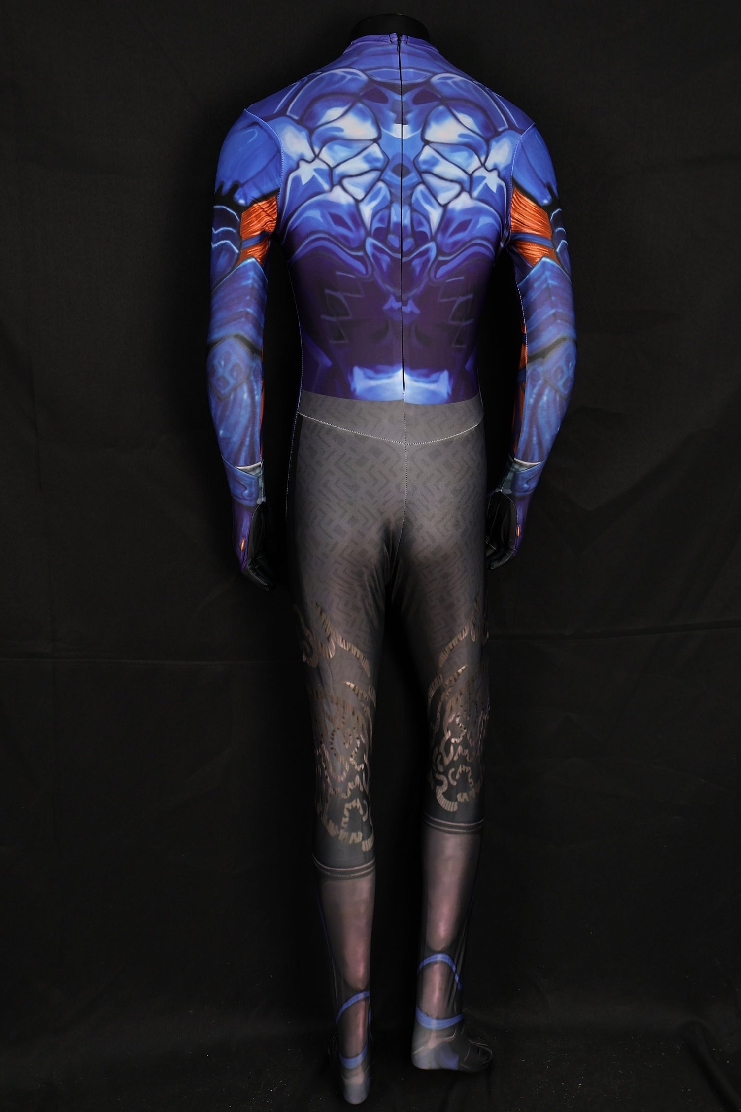Tekken 8 Yoshimitsu Cyber Ninja Mechanized Warrior Bodysuit Male Variant