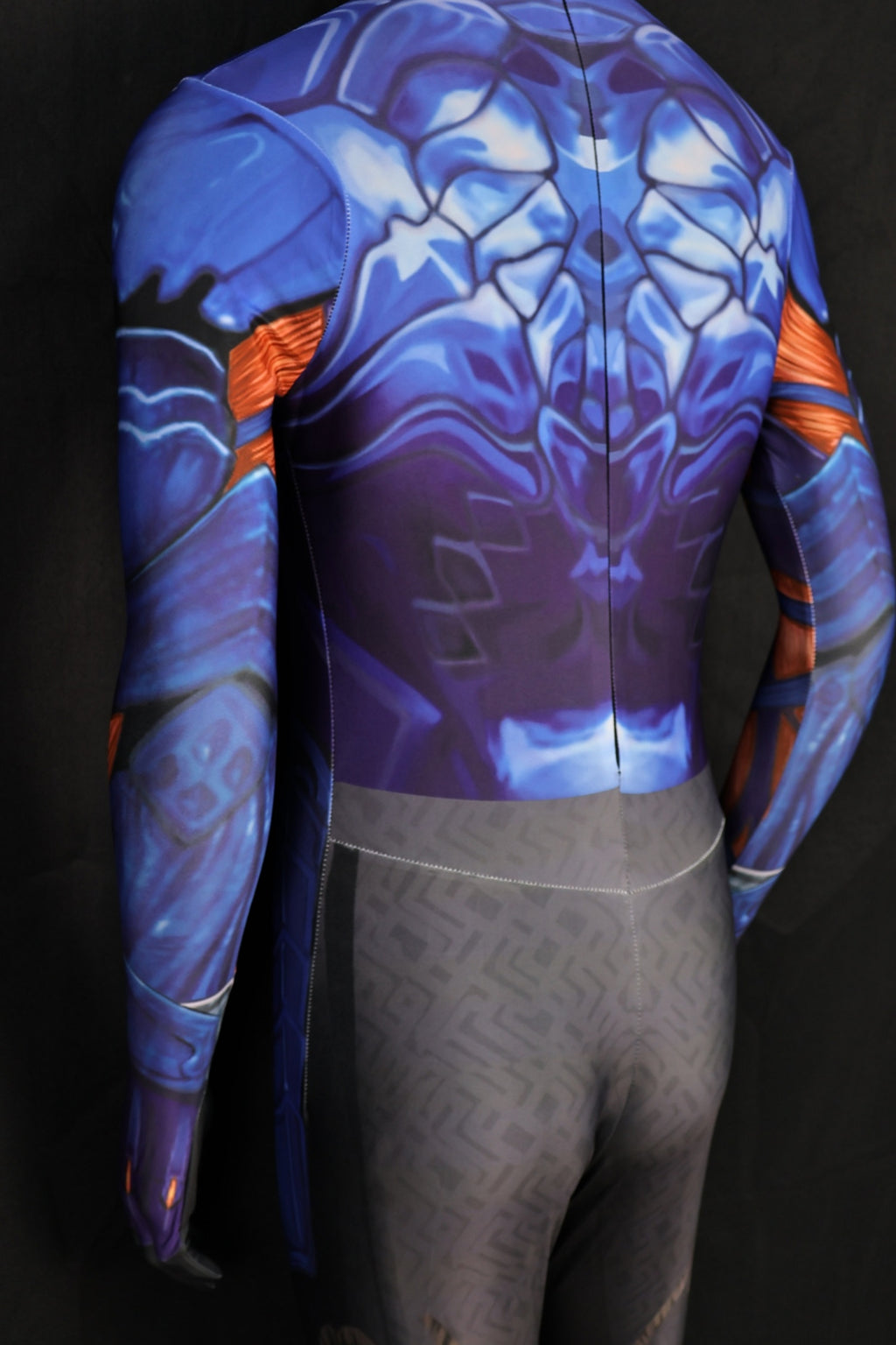 Tekken 8 Yoshimitsu Cyber Ninja Mechanized Warrior Bodysuit Male Variant