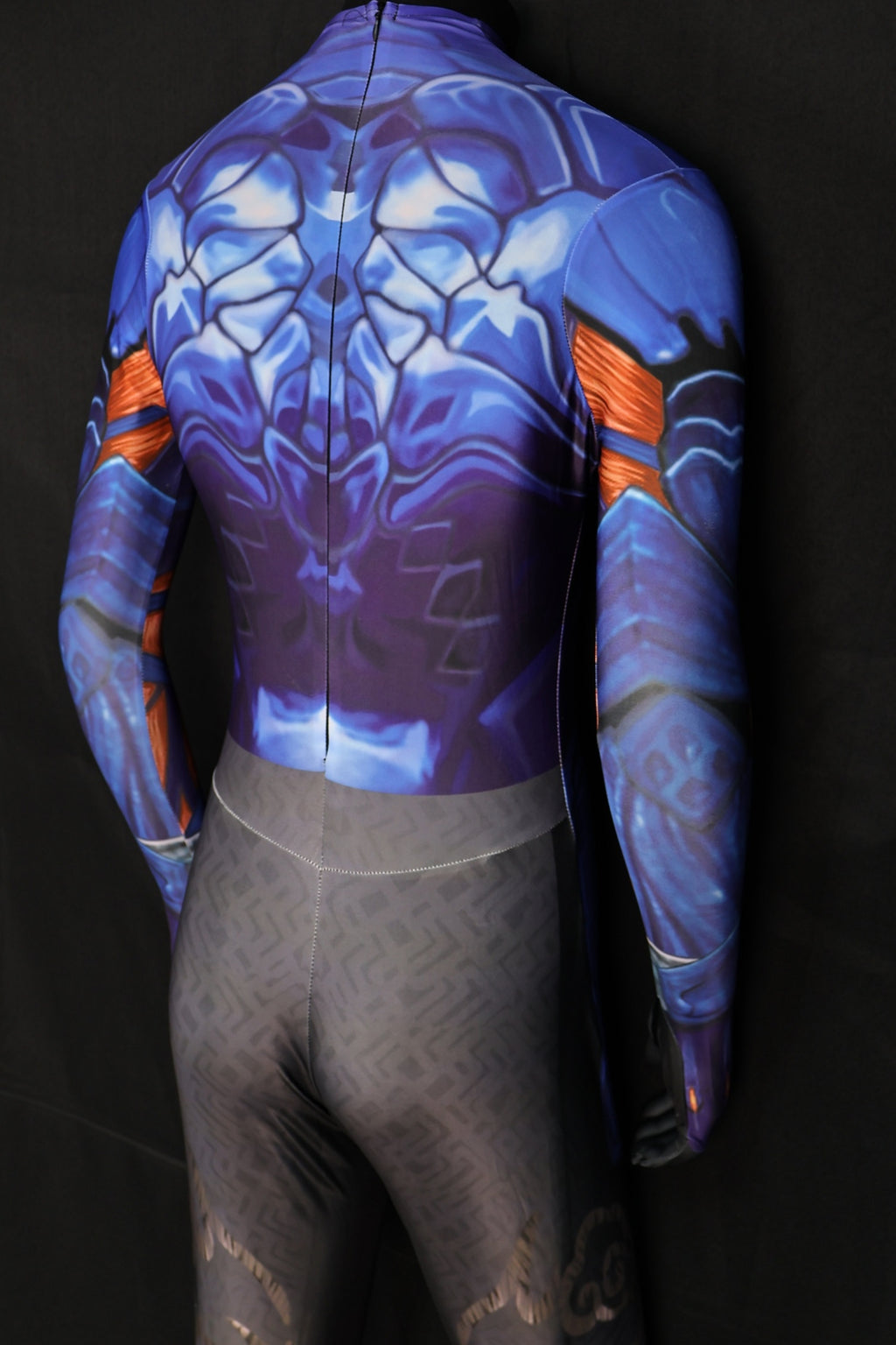 Tekken 8 Yoshimitsu Cyber Ninja Mechanized Warrior Bodysuit Male Variant