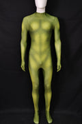 Customized Commission Suit for ALIEN RANGER YELLOW MALE UNDER SUIT - Outfit