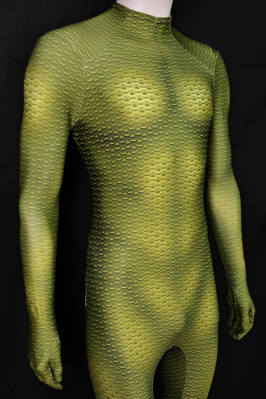 Customized Commission Suit for ALIEN RANGER YELLOW MALE UNDER SUIT - Outfit
