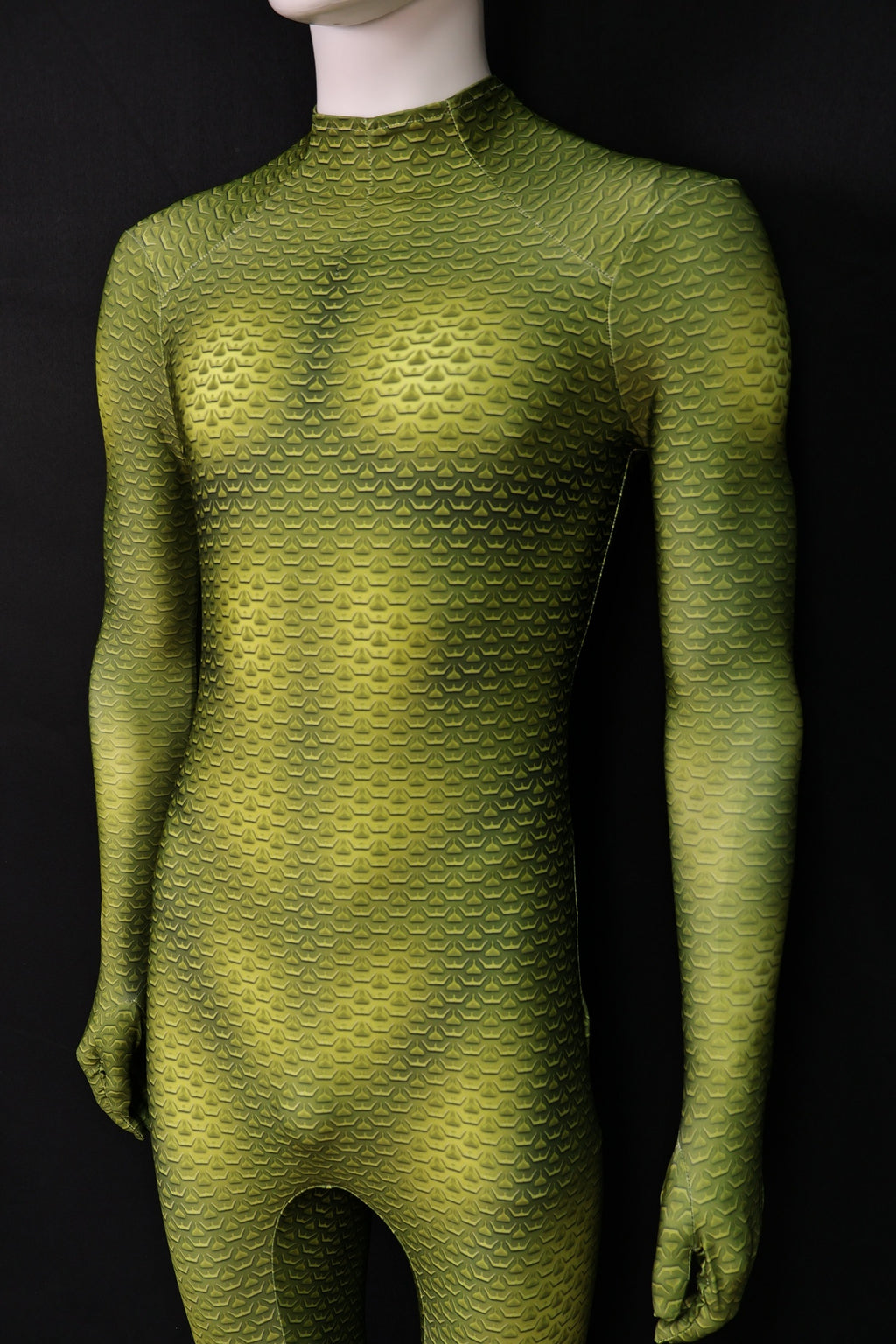 Customized Commission Suit for ALIEN RANGER YELLOW MALE UNDER SUIT - Outfit