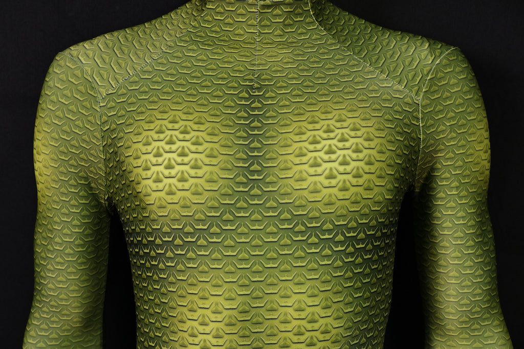Customized Commission Suit for ALIEN RANGER YELLOW MALE UNDER SUIT - Outfit