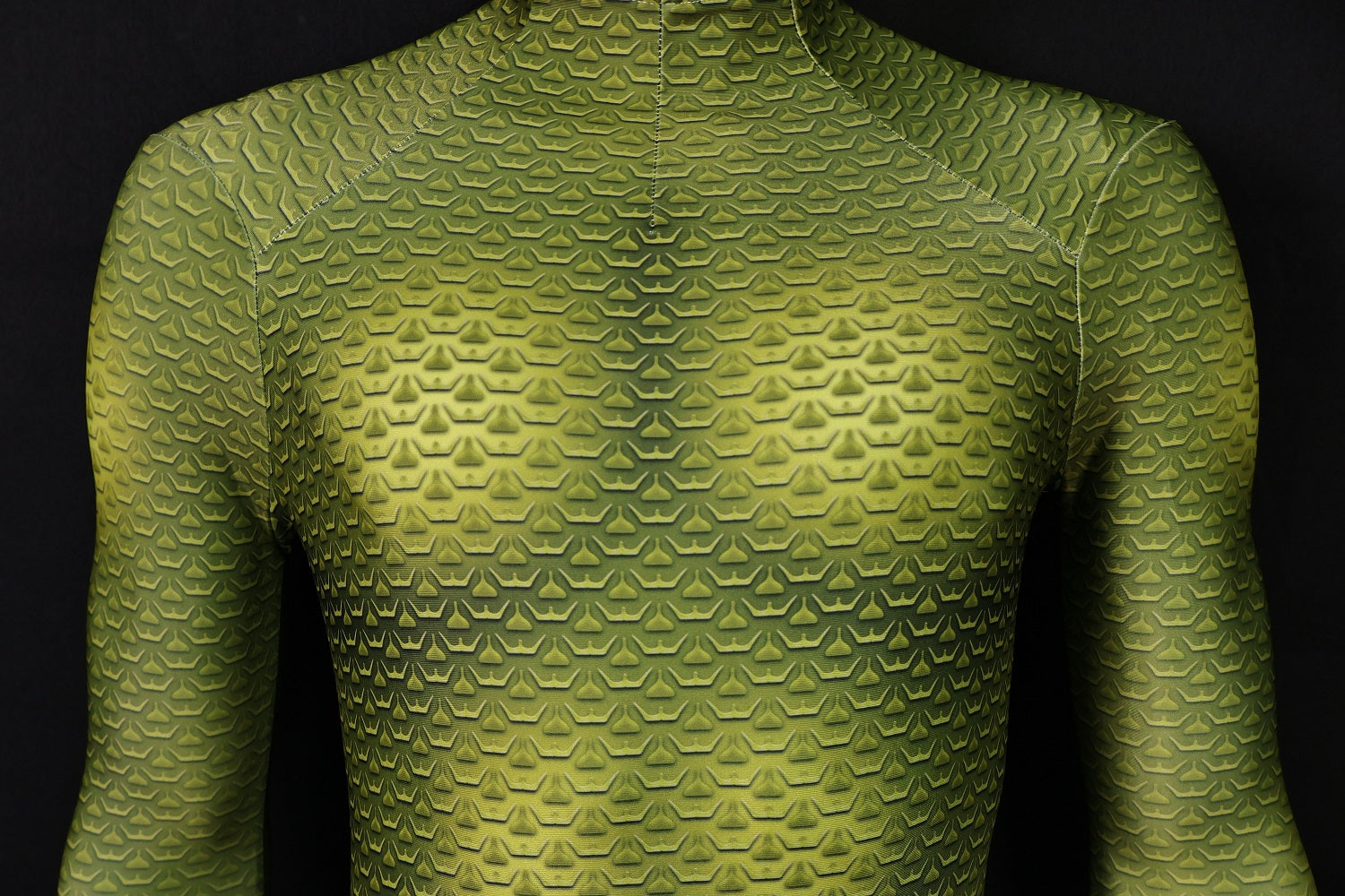 Customized Commission Suit for ALIEN RANGER YELLOW MALE UNDER SUIT - Outfit