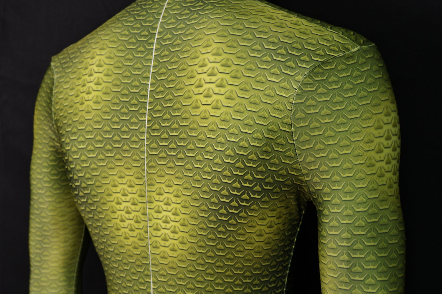 Customized Commission Suit for ALIEN RANGER YELLOW MALE UNDER SUIT - Outfit
