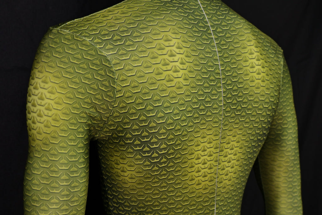 Customized Commission Suit for ALIEN RANGER YELLOW MALE UNDER SUIT - Outfit