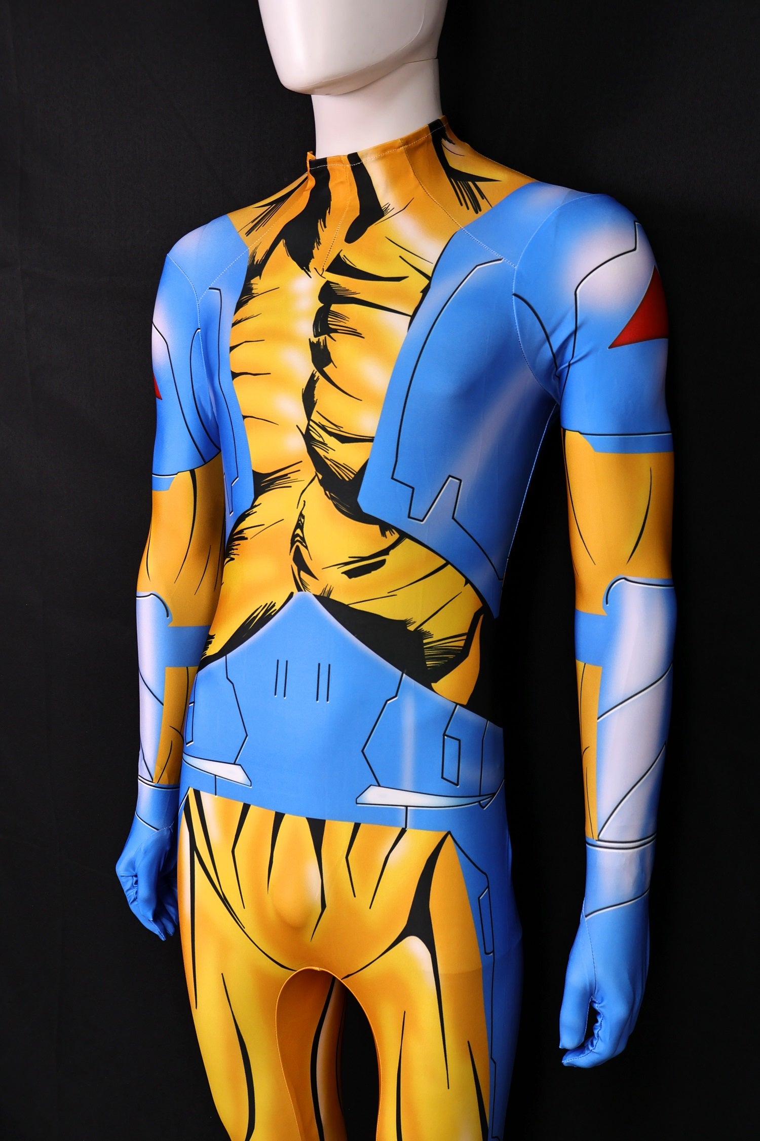 Personalized Cosplay Jumpsuit for Zero Armor Men Professional Tailoring