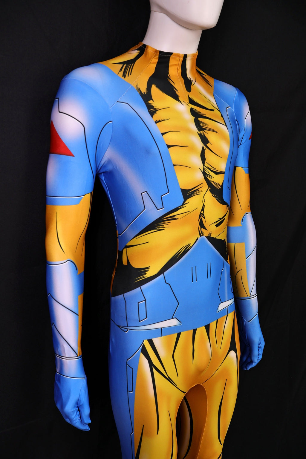 Personalized Cosplay Jumpsuit for Zero Armor Men Professional Tailoring