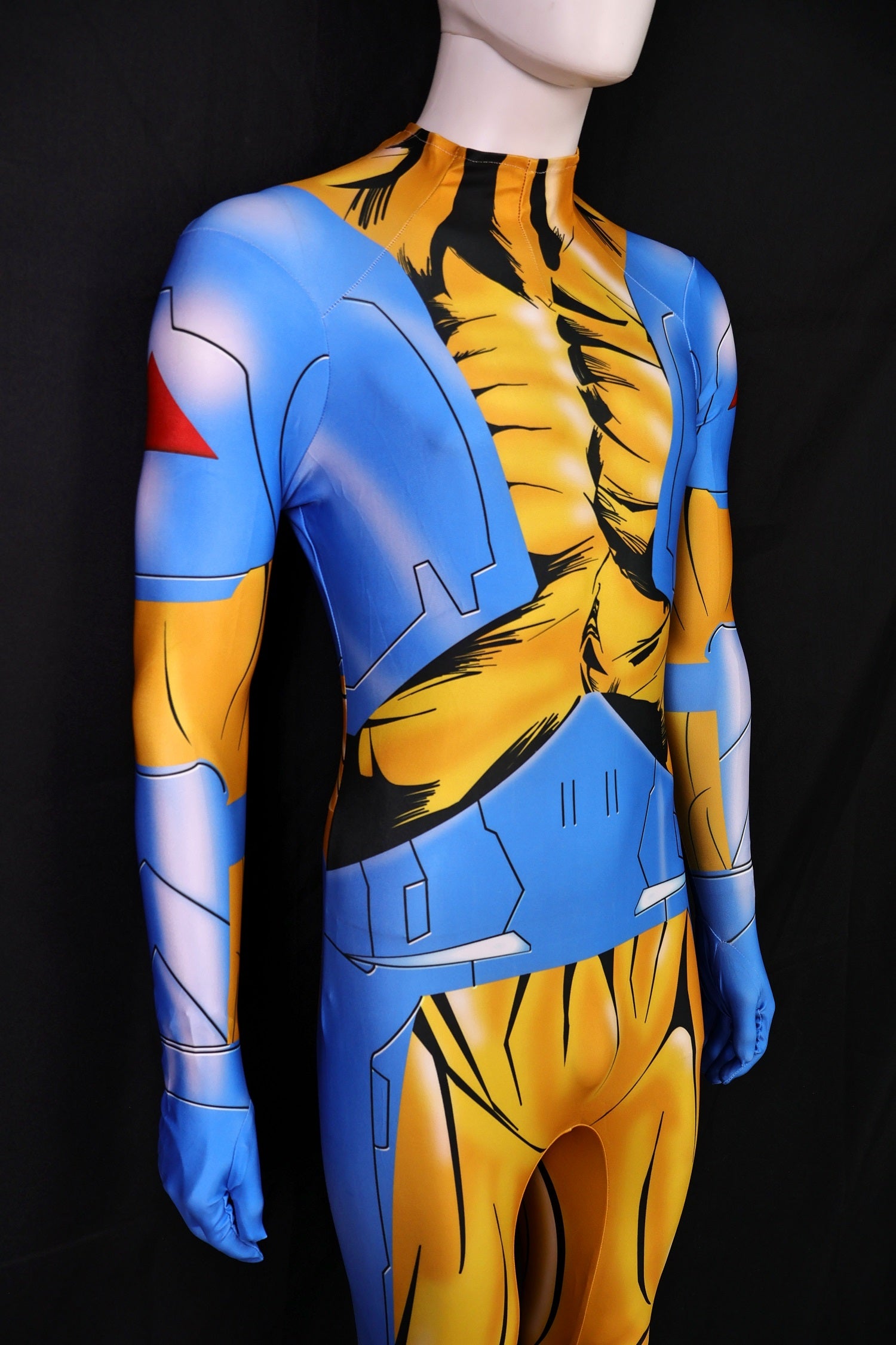 Personalized Cosplay Jumpsuit for Zero Armor Men Professional Tailoring