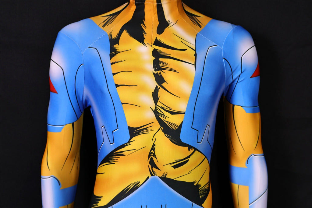 Personalized Cosplay Jumpsuit for Zero Armor Men Professional Tailoring