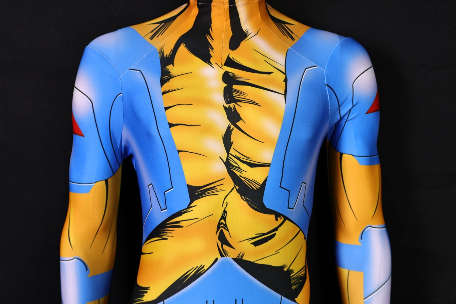 Personalized Cosplay Jumpsuit for Zero Armor Men Professional Tailoring