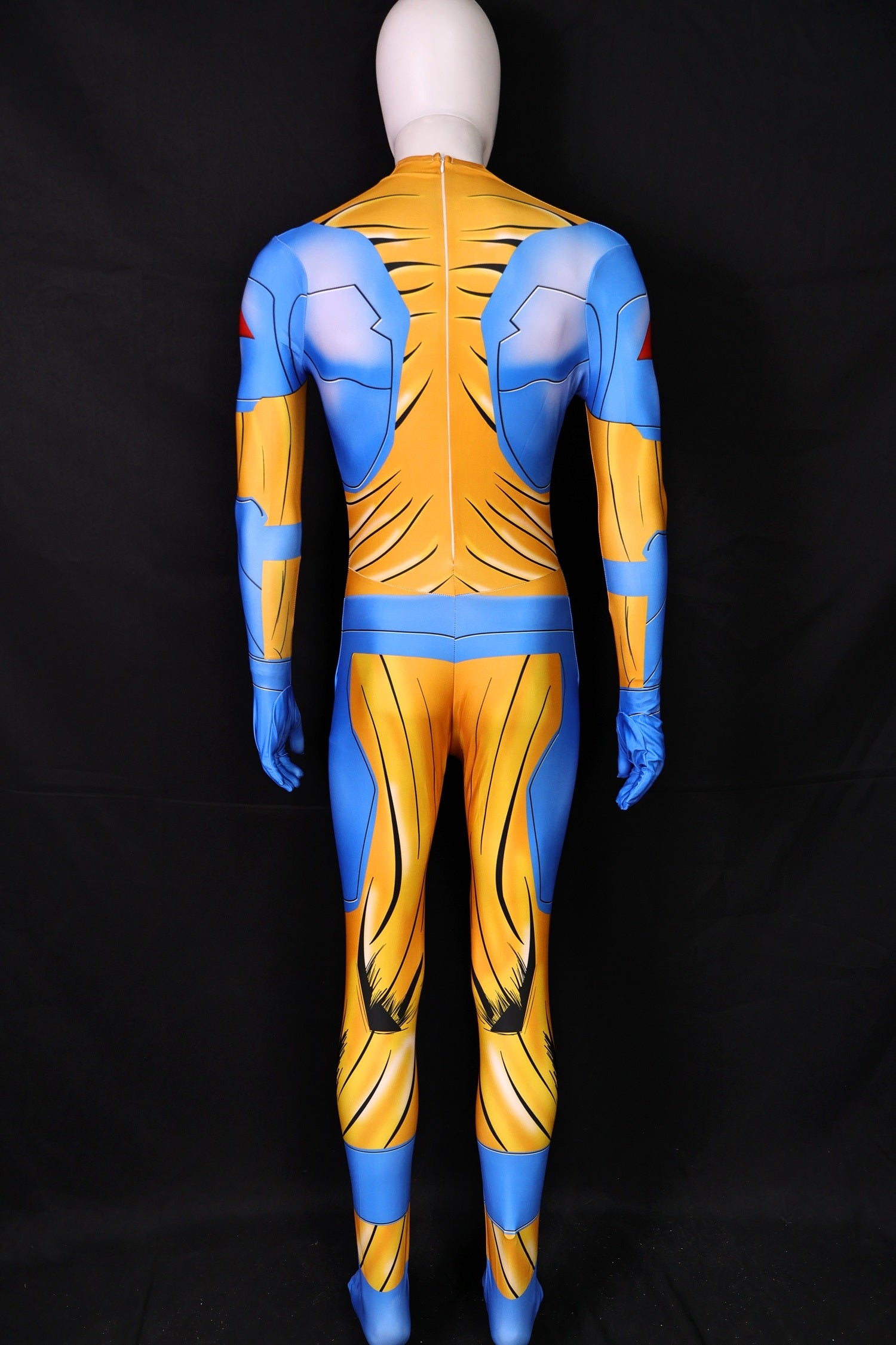 Personalized Cosplay Jumpsuit for Zero Armor Men Professional Tailoring