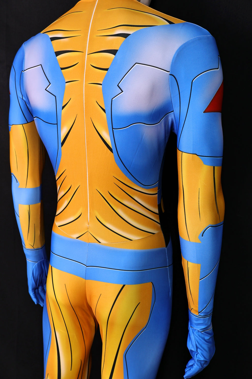 Personalized Cosplay Jumpsuit for Zero Armor Men Professional Tailoring