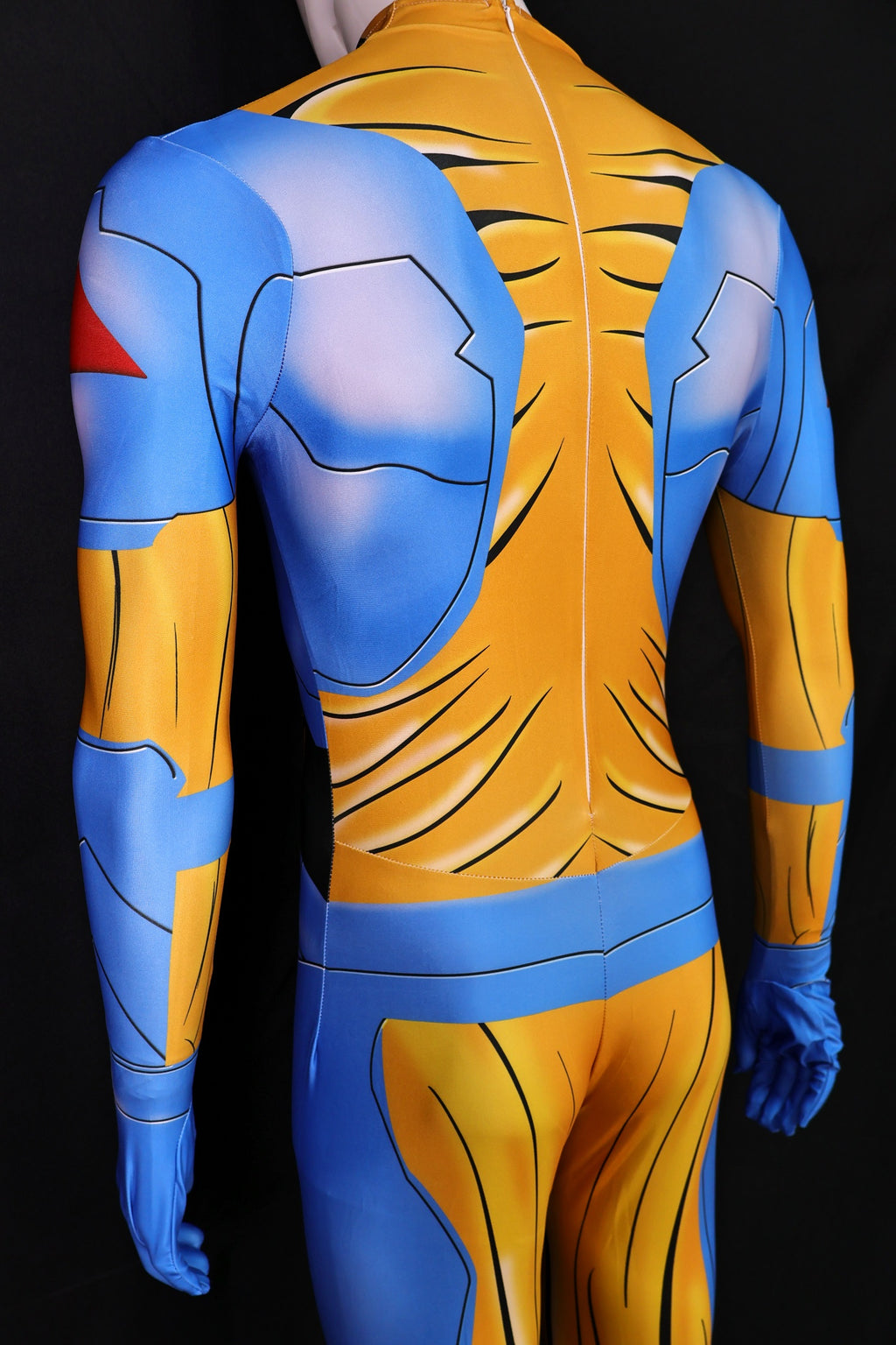 Personalized Cosplay Jumpsuit for Zero Armor Men Professional Tailoring