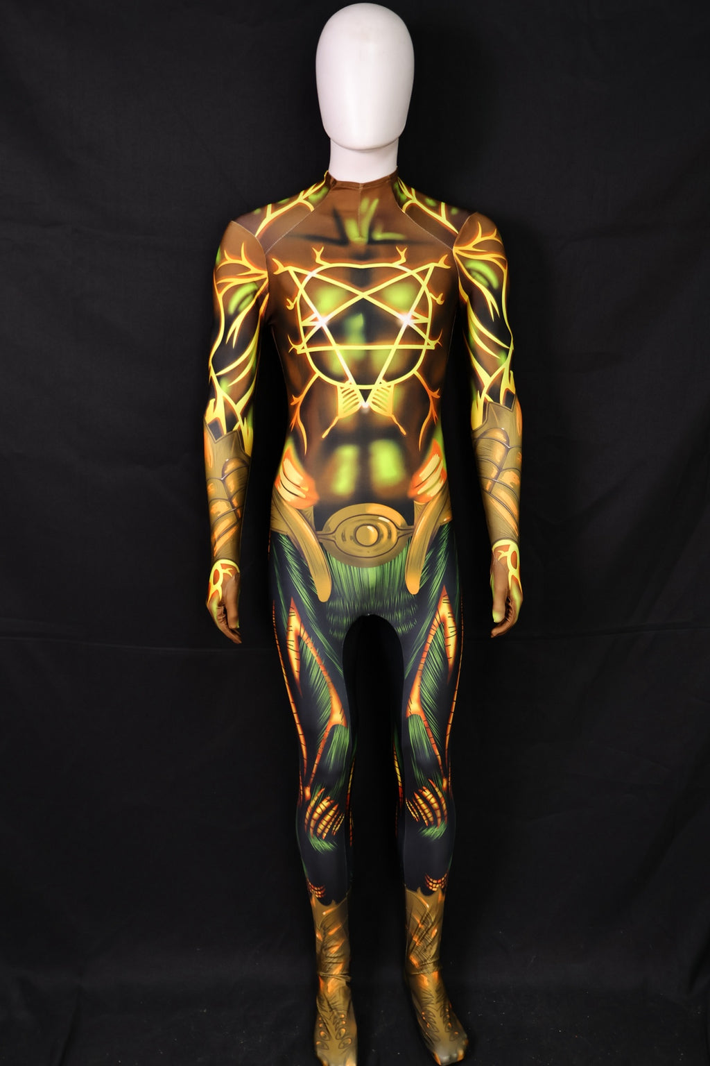 Personalized Order Cosplay Bodysuit for Daimon Hellstrom Men - Outfit