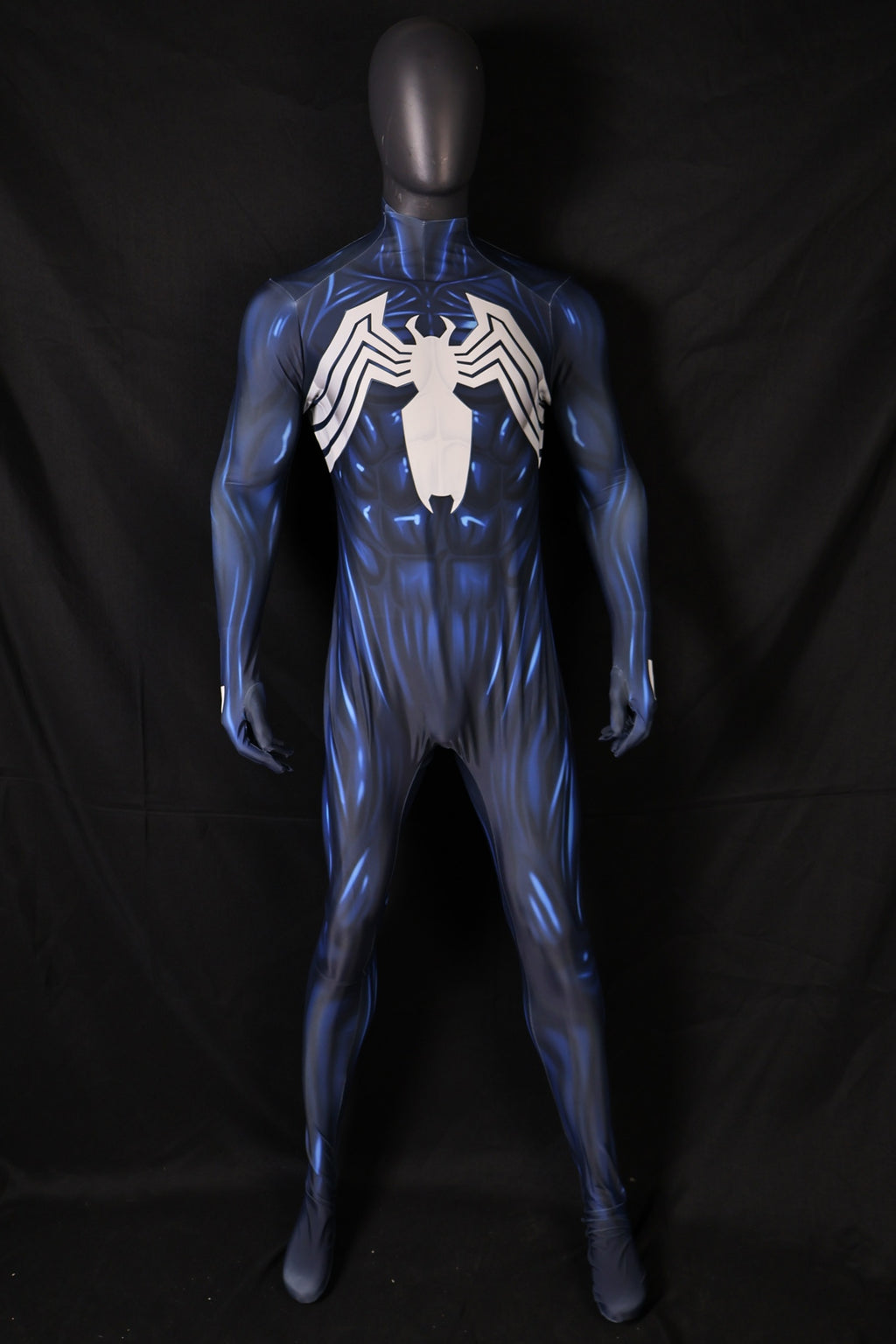 Custom personalized male venomous spider bodysuit