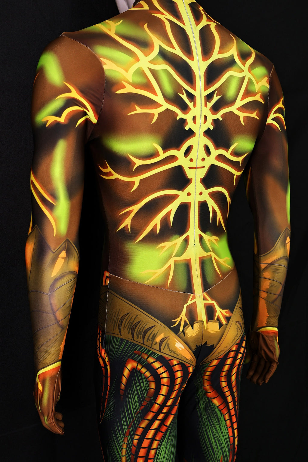 Personalized Order Cosplay Bodysuit for Daimon Hellstrom Men - Outfit