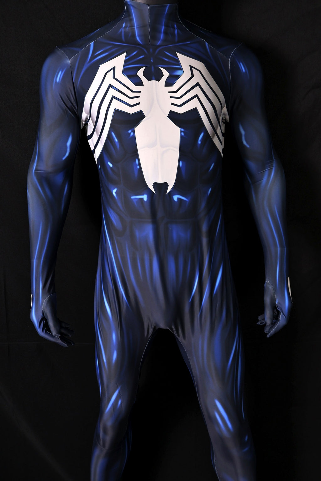 Custom personalized male venomous spider bodysuit