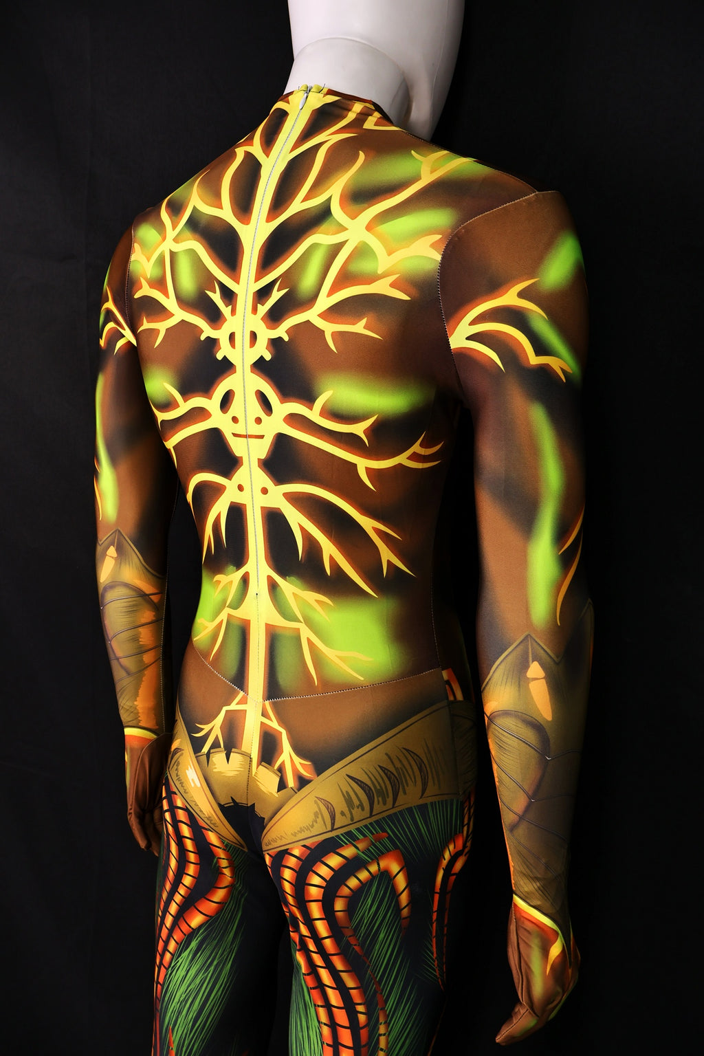 Personalized Order Cosplay Bodysuit for Daimon Hellstrom Men - Outfit