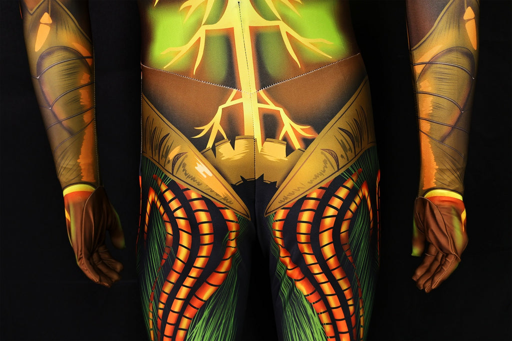 Personalized Order Cosplay Bodysuit for Daimon Hellstrom Men - Outfit
