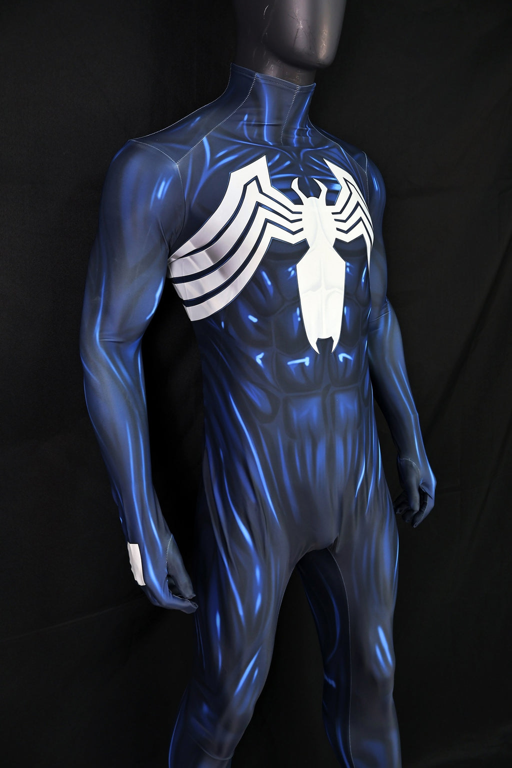 Custom personalized male venomous spider bodysuit