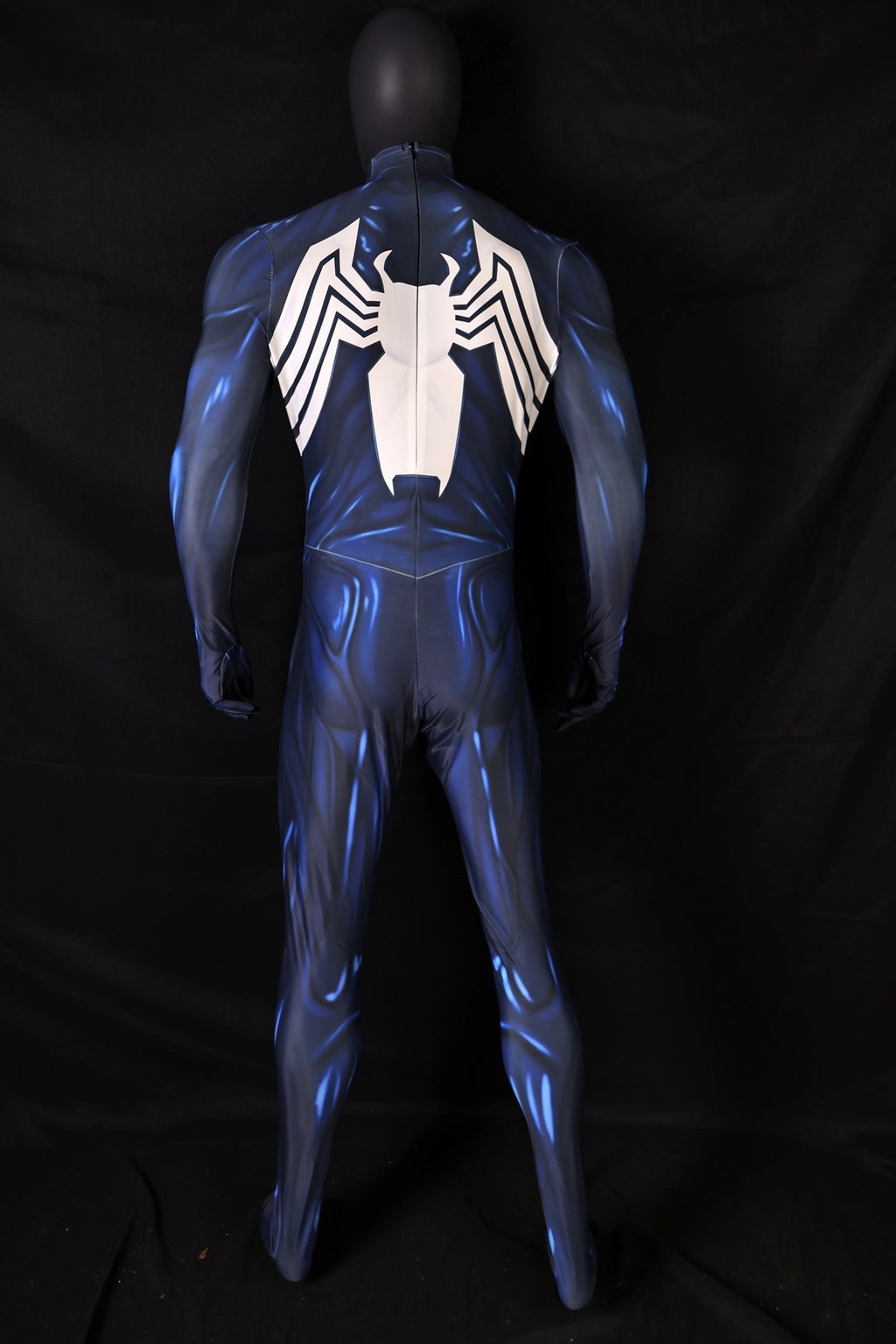 Custom personalized male venomous spider bodysuit