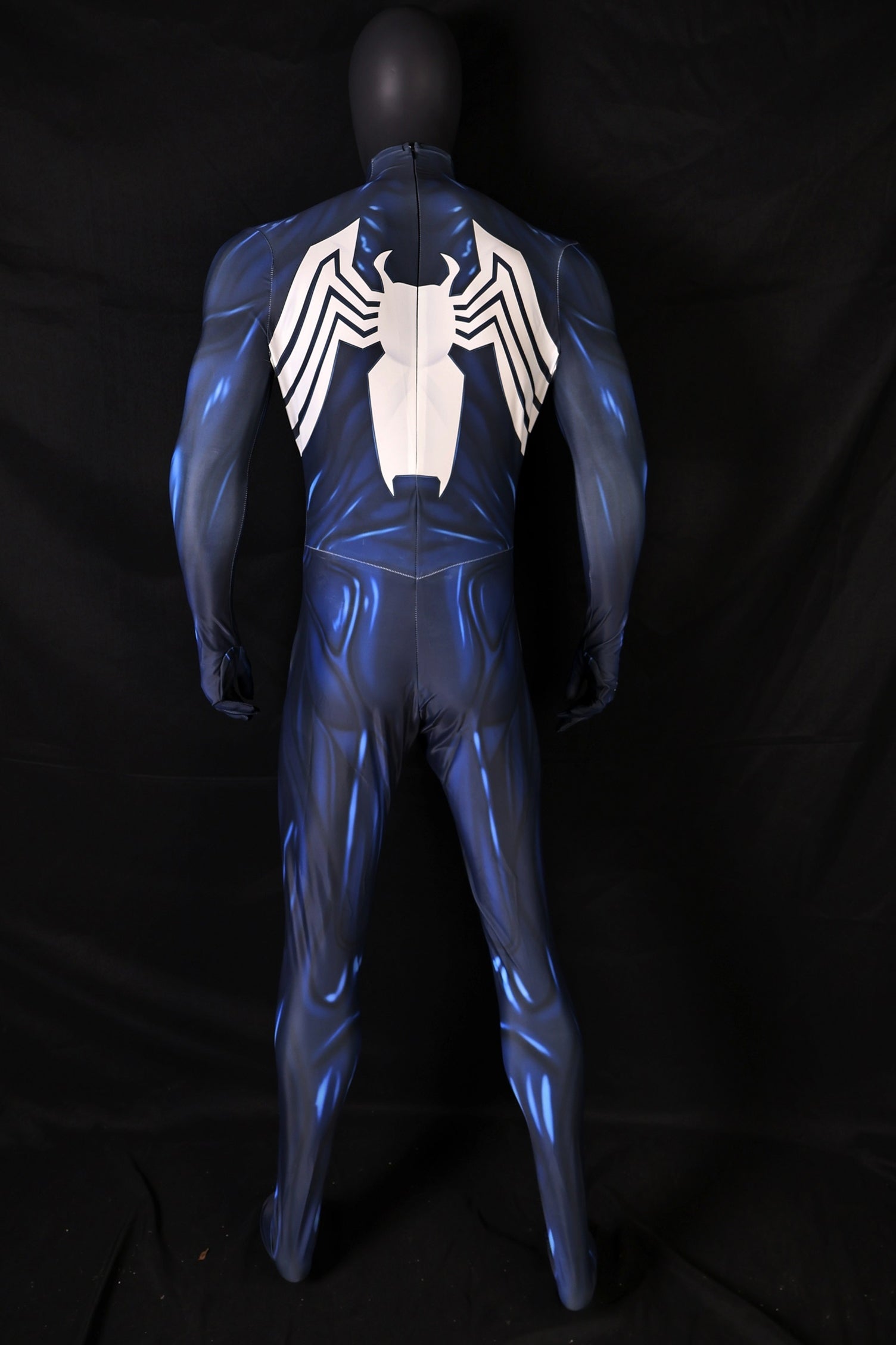 Custom personalized male venomous spider bodysuit