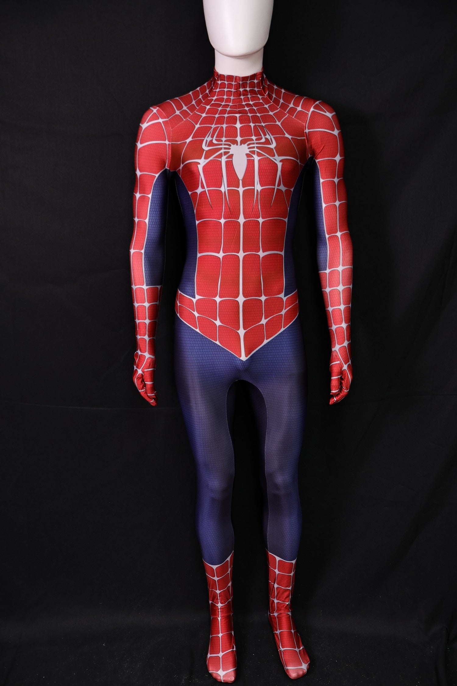 Personalized Cosplay Outfit for Spiderman Raimi Men - Hero Suit