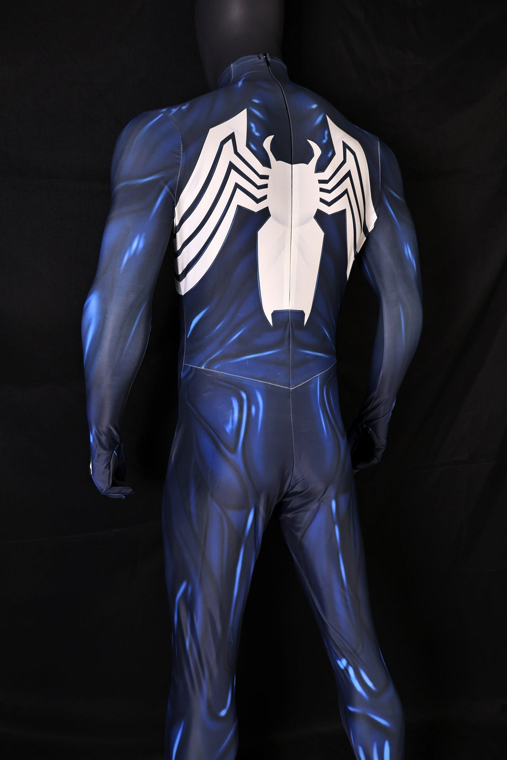 Custom personalized male venomous spider bodysuit