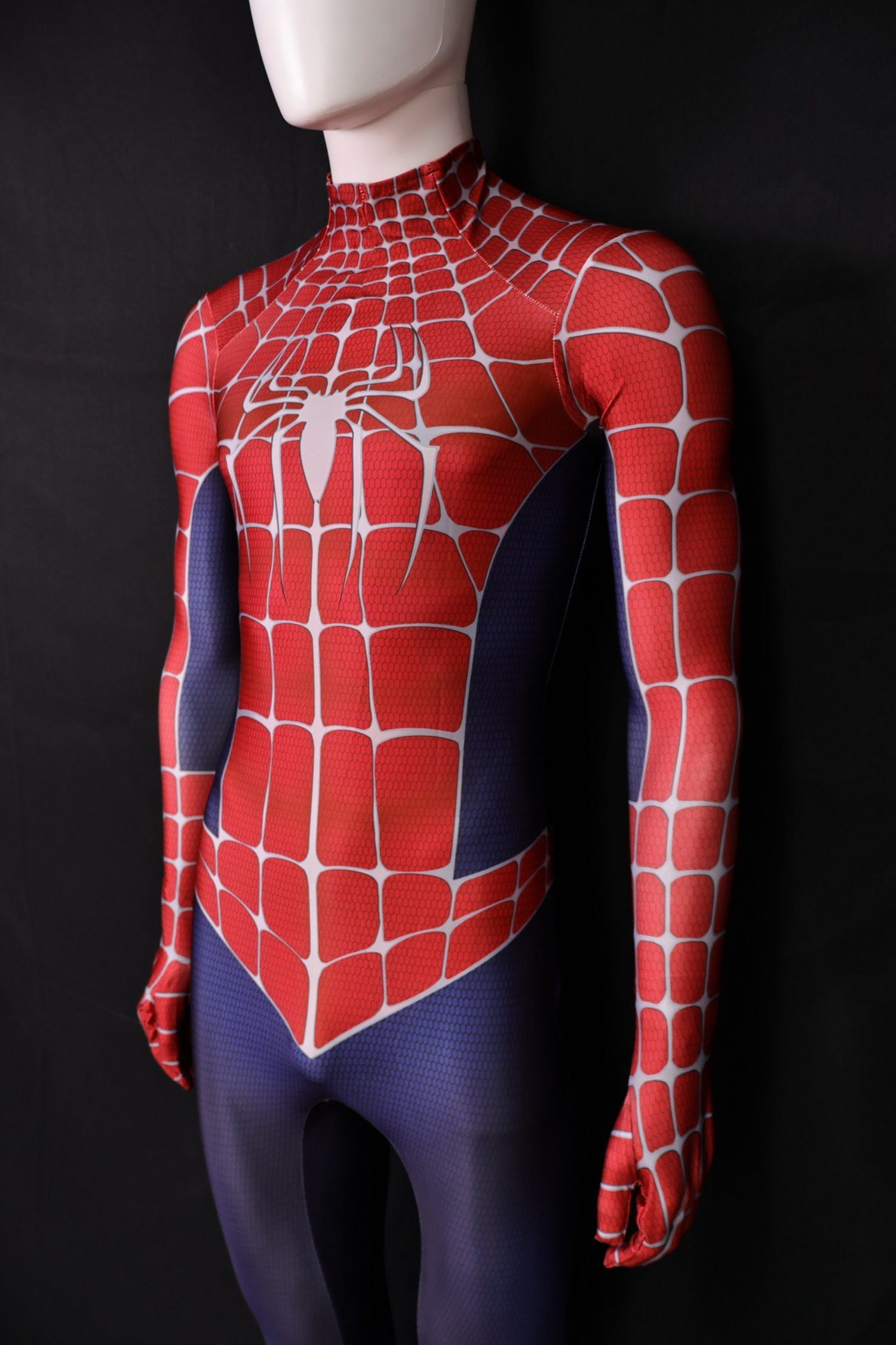 Personalized Cosplay Outfit for Spiderman Raimi Men - Hero Suit