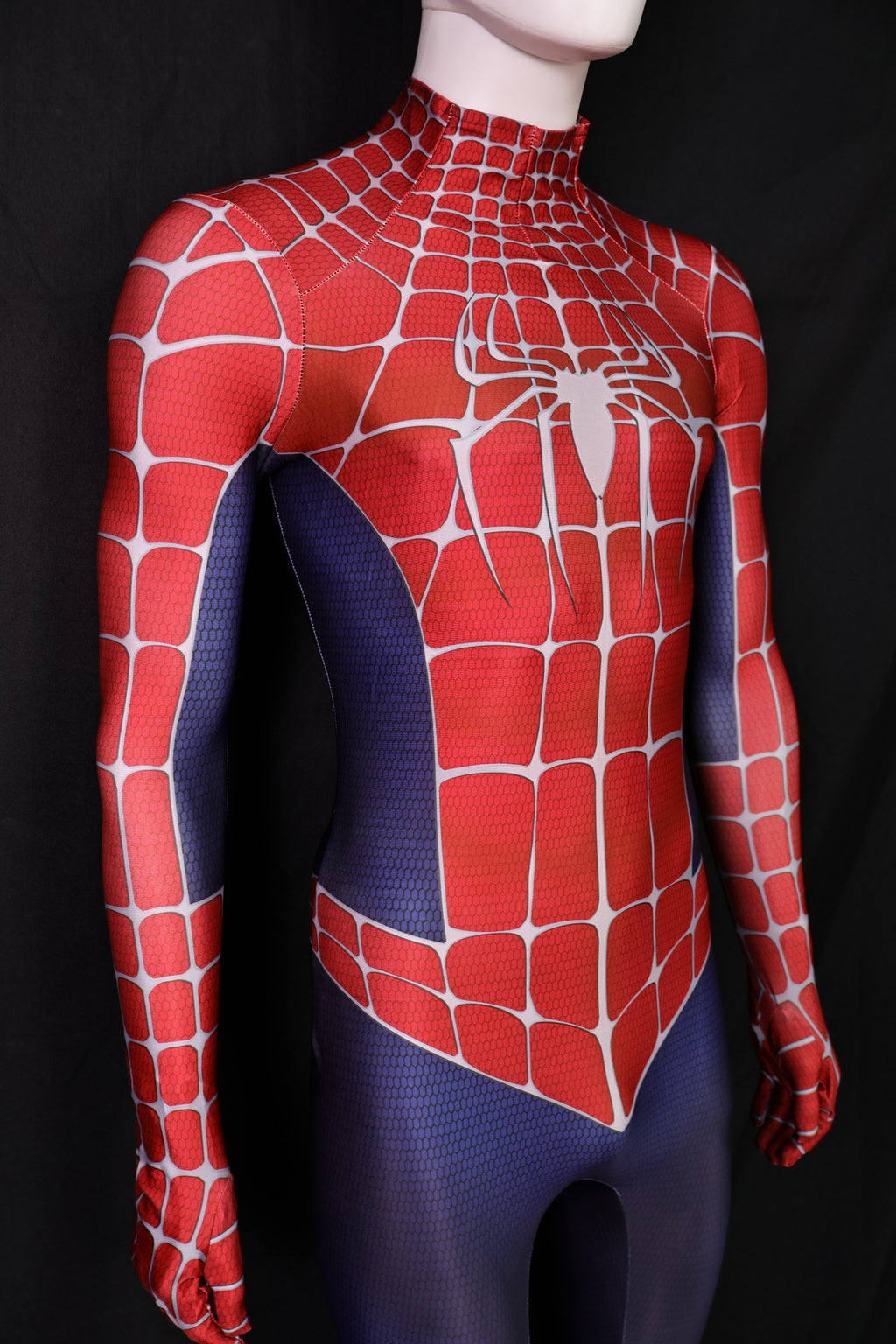 Personalized Cosplay Outfit for Spiderman Raimi Men - Hero Suit