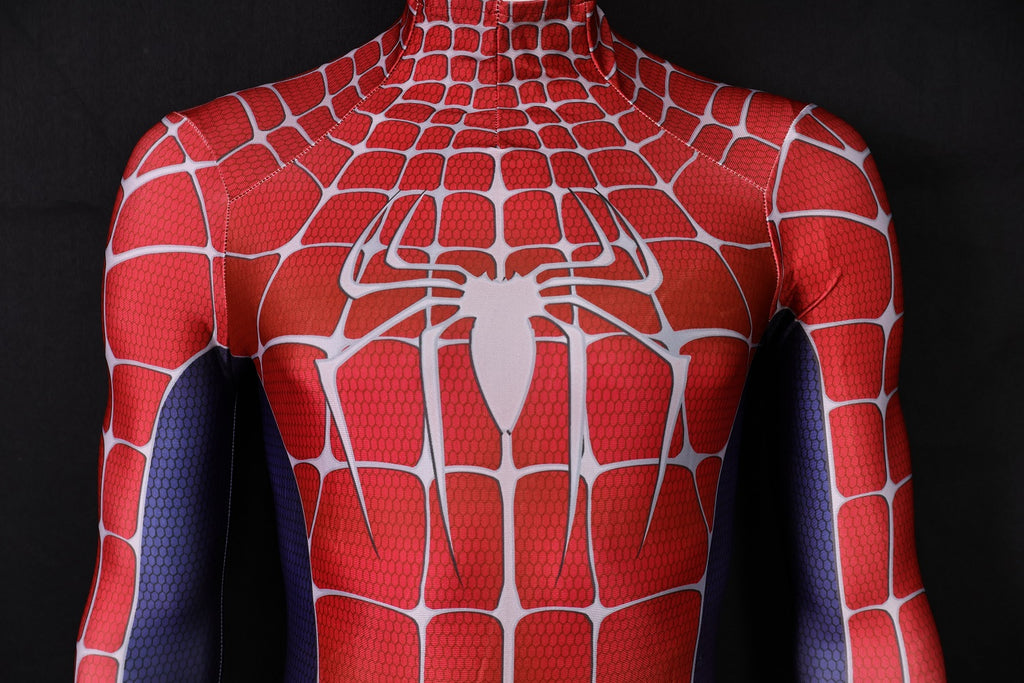 Personalized Cosplay Outfit for Spiderman Raimi Men - Hero Suit