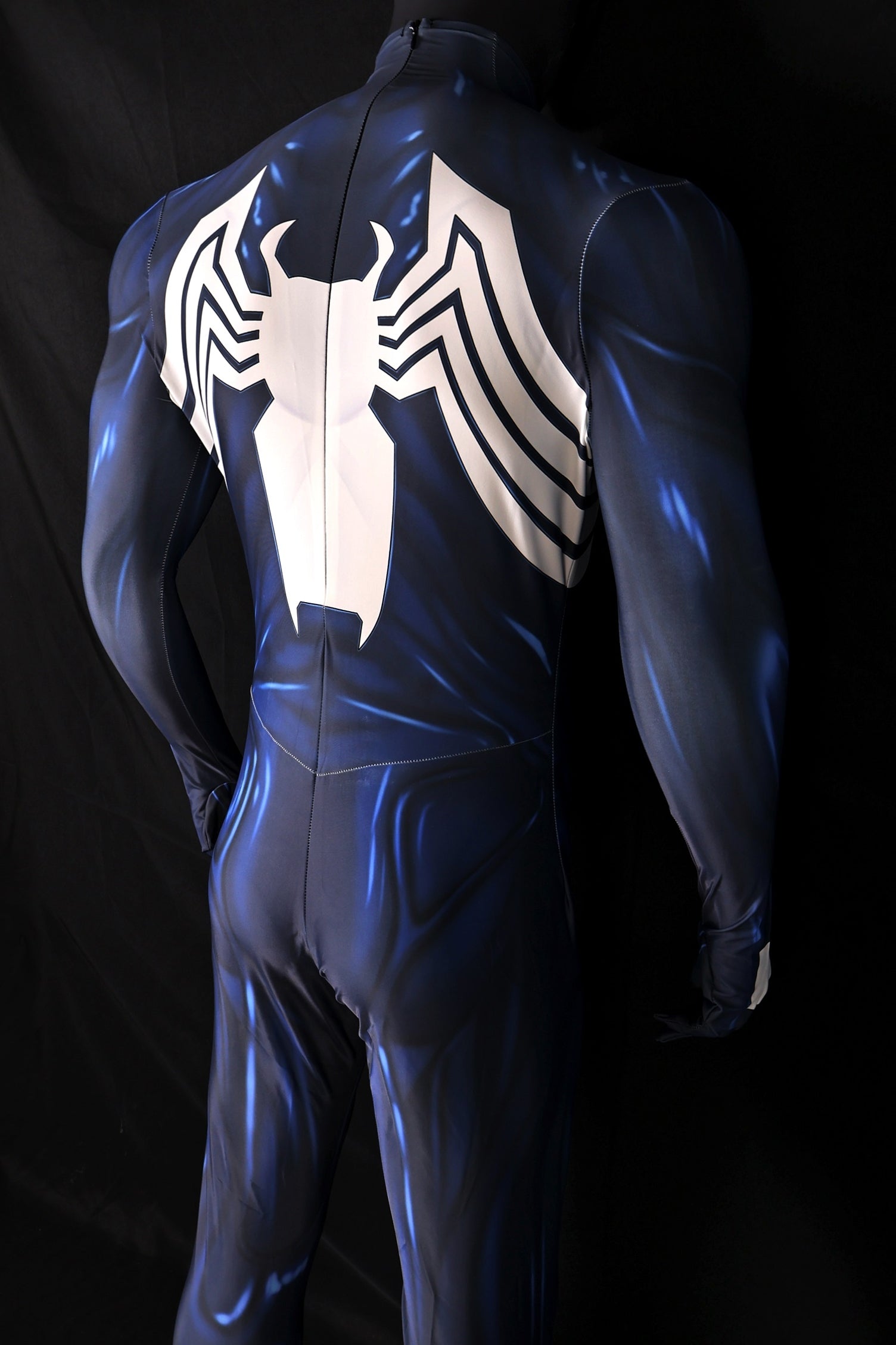 Custom personalized male venomous spider bodysuit