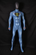 Custom size personalized male happy chaos jumpsuit