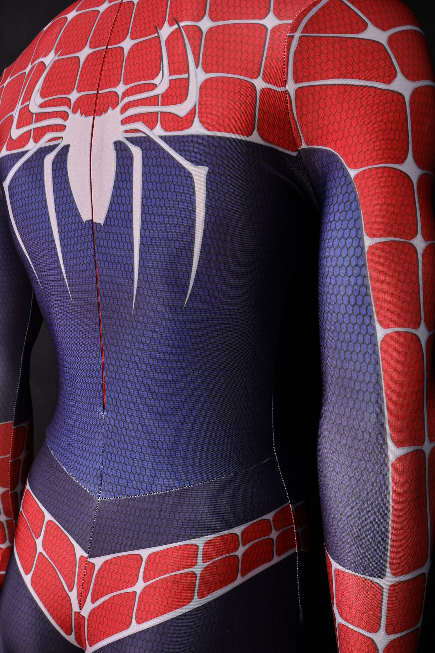 Personalized Cosplay Outfit for Spiderman Raimi Men - Hero Suit