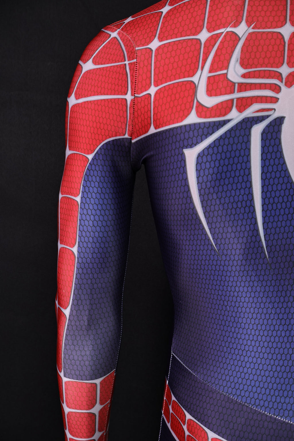 Personalized Cosplay Outfit for Spiderman Raimi Men - Hero Suit