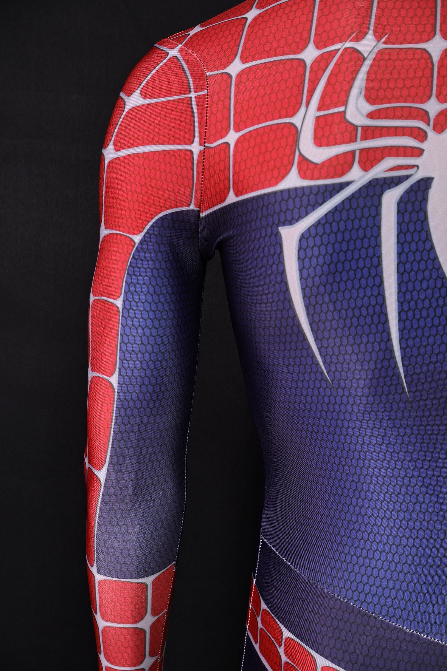 Personalized Cosplay Outfit for Spiderman Raimi Men - Hero Suit
