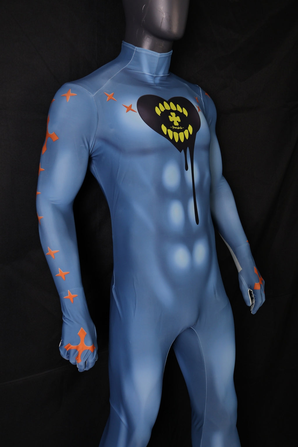 Custom size personalized male happy chaos jumpsuit