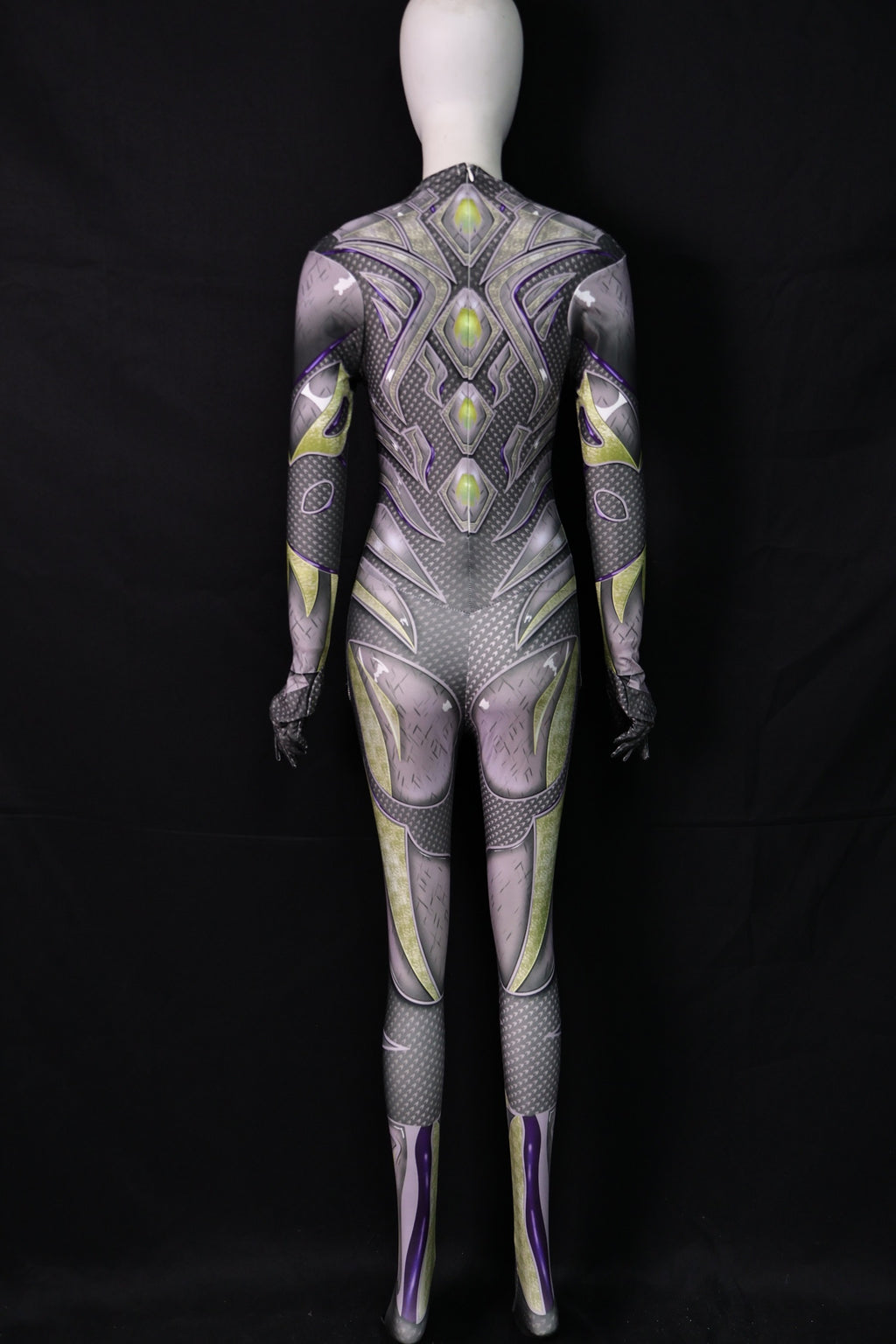 Customized Cosplay Outfit for Power Rangers 2017 WHITE ARMORED - Custom Bodysuit