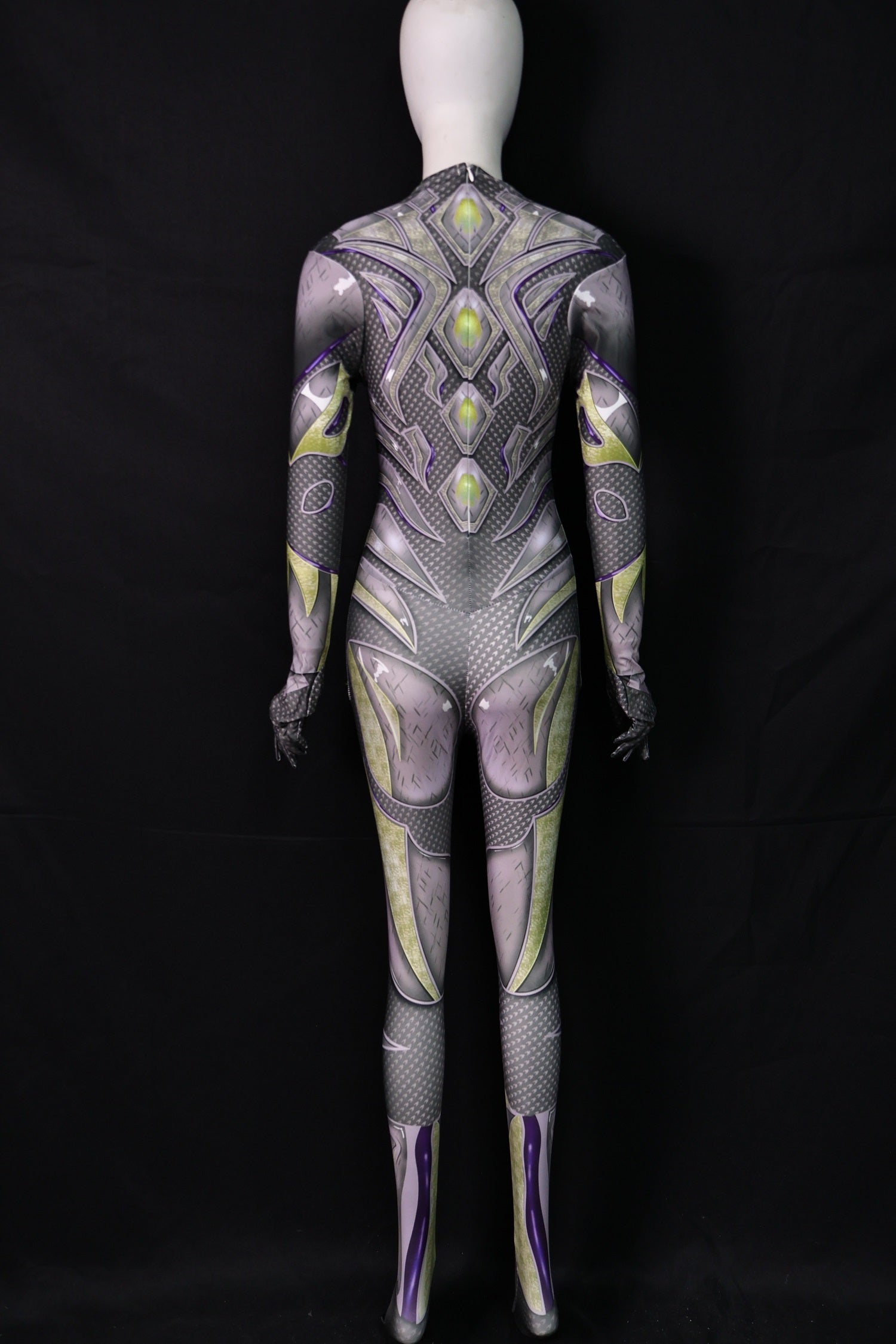 Customized Cosplay Outfit for Power Rangers 2017 WHITE ARMORED - Custom Bodysuit