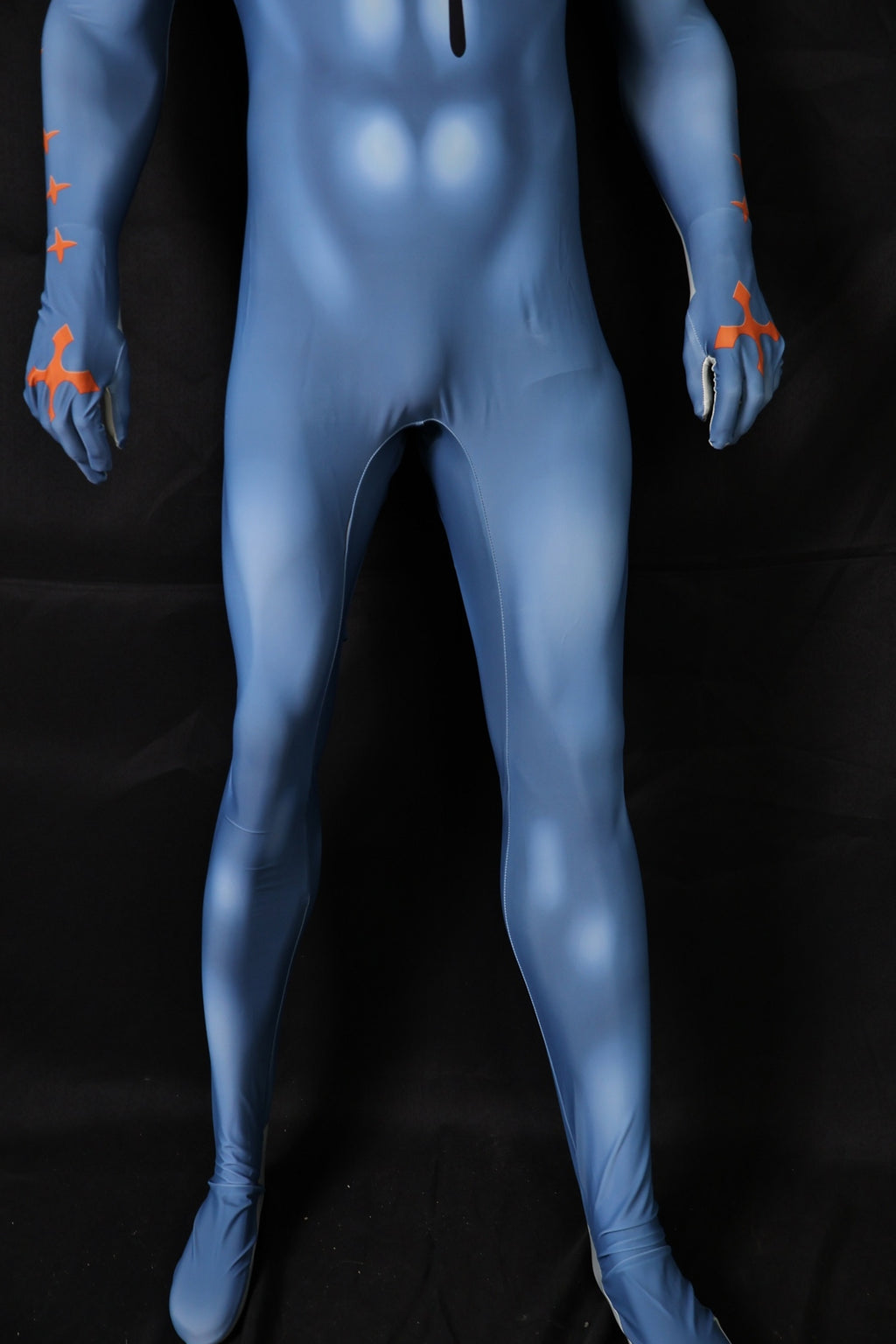 Custom size personalized male happy chaos jumpsuit