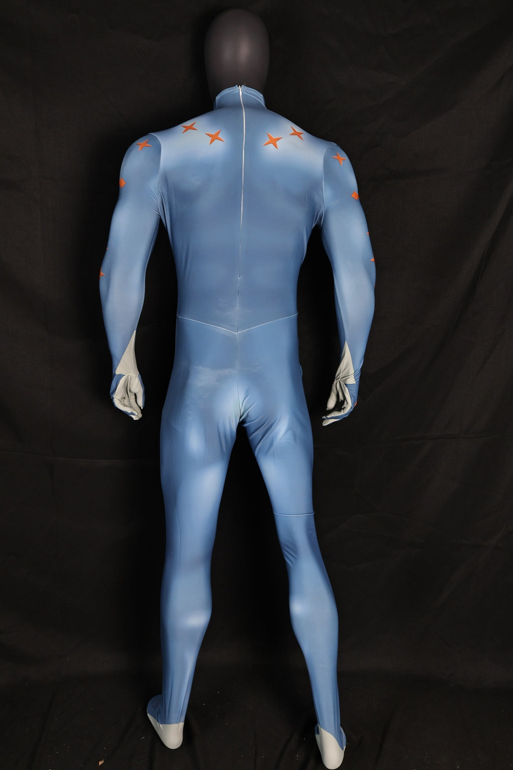 Custom size personalized male happy chaos jumpsuit