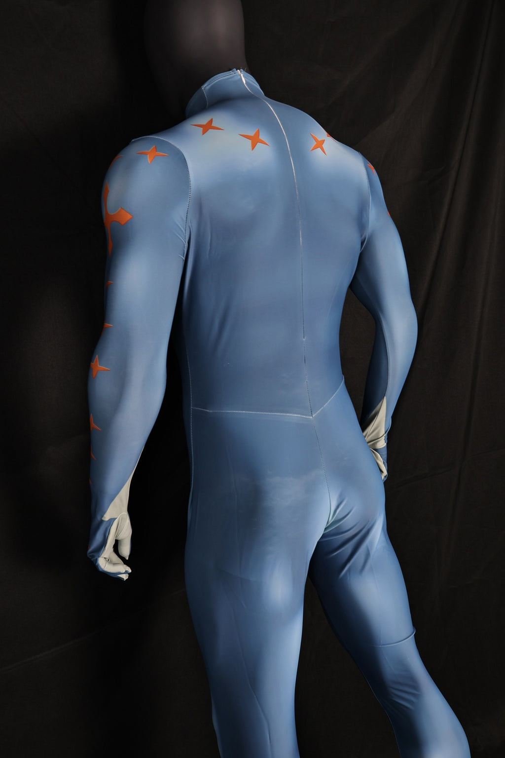 Custom size personalized male happy chaos jumpsuit