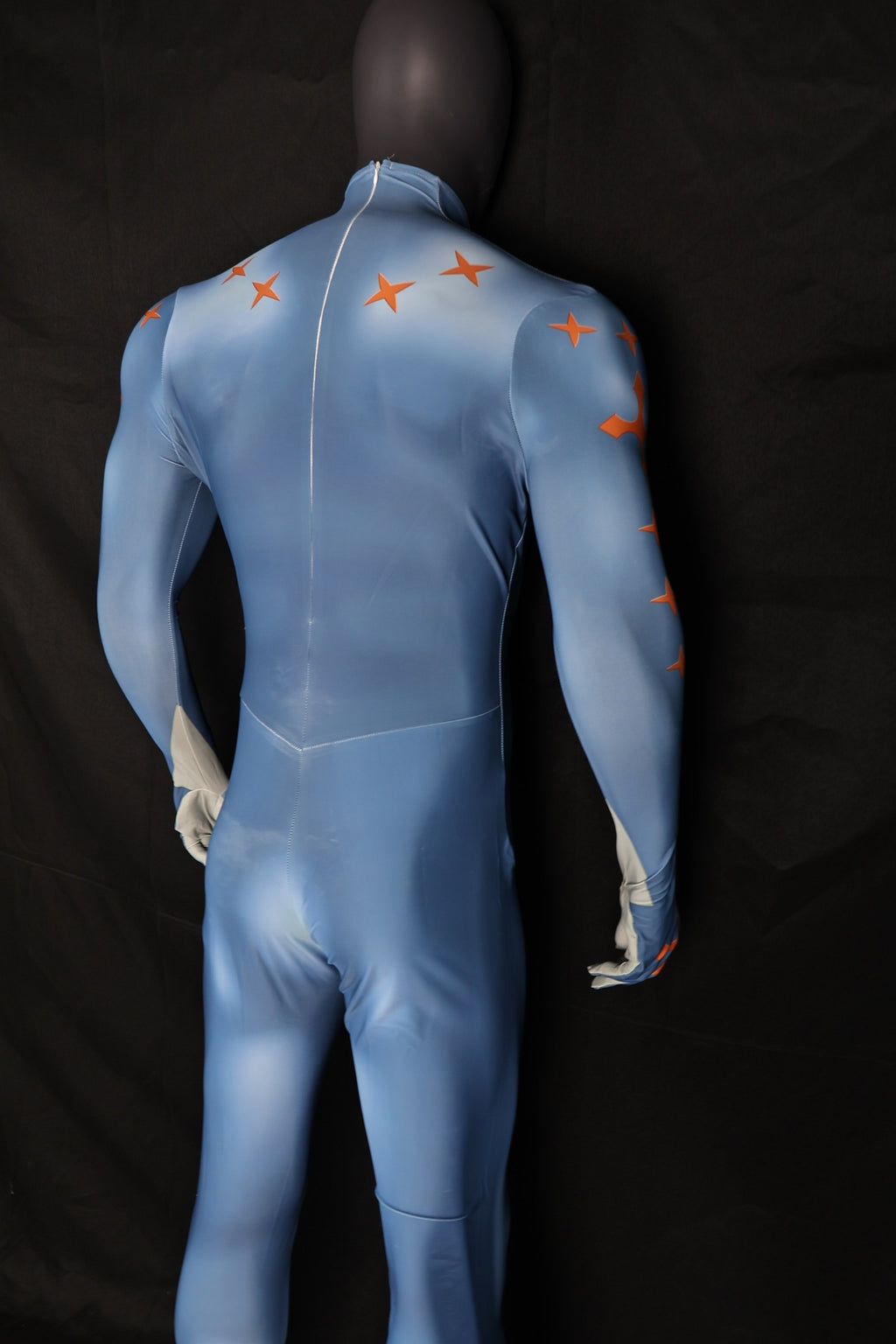 Custom size personalized male happy chaos jumpsuit