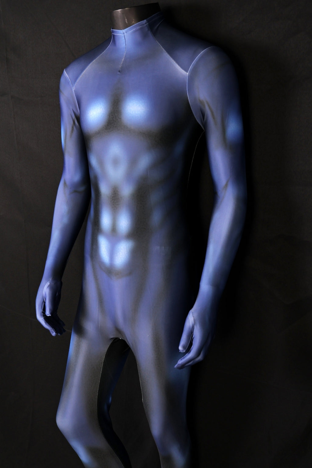 Masters of the Universe Skeletor Cosplay Costume - Custom Size Men Bodysuit